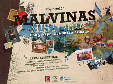 Poster Malvinas en la historia