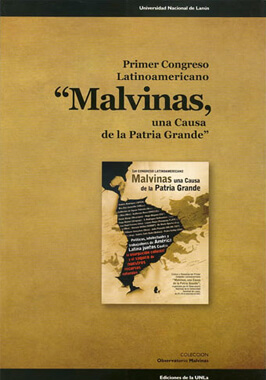 Poster Malvinas una causa de la Patria Grande