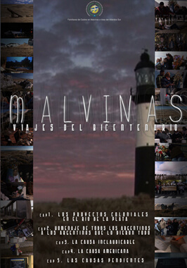 Poster Malvinas Viajes del Bicentenario