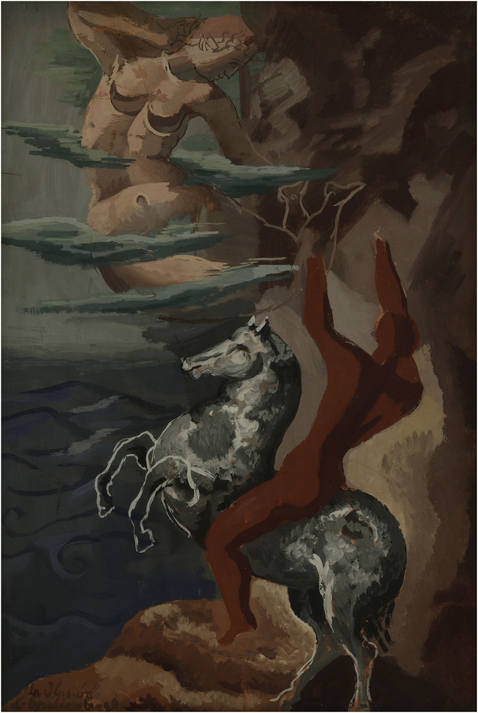 Ilusión, Lino Enea Spilimbergo, 1931.